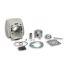 CILINDERKIT - MALOSSI 65cc for HONDA 50 Wallaroo/ PEUGEOT 50 Fox/103 RCX/SP 104-105 /SPX, 50cc 2t AC Ø 45,5mm, aluminium, 6 po