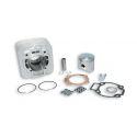 CILINDERKIT - MALOSSI 172cc za GILERA/PIAGGIO 125-150cc 2t AC Ø 65,0mm, aluminium, 2 batna obročka, brez glave cilindra