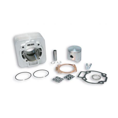 CILINDERKIT - MALOSSI 172cc za GILERA/PIAGGIO 125-150cc 2t AC Ø 65,0mm, aluminium, 2 batna obročka, brez glave cilindra