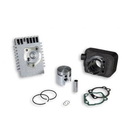 CILINDERKIT - MALOSSI 73cc za PIAGGIO Bravo/Grillo /SI/Boss/Superbravo, Ø 46,5mm, cast iron, hod 43mm, 2 batna obročka, zatič 