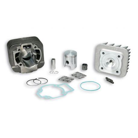 CILINDERKIT - MALOSSI 50cc za GILERA/PIAGGIO 50cc 2t AC Ø 40,0mm, cast iron, 2 batna obročka, zatič 12mm, z glavo cilindra