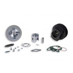 CILINDERKIT - MALOSSI MK III 136cc za Vespa 90-125/PV/ET3 /PK/S/XL/2, Ø 57,5mm, cast iron, 7 kanalov, hod 51mm, z glavo cilin