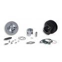 CILINDERKIT - MALOSSI MK III 136cc za Vespa 90-125/PV/ET3 /PK/S/XL/2, Ø 57,5mm, cast iron, 7 kanalov, hod 51mm, z glavo cilin