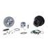 CILINDERKIT - MALOSSI MK III 136cc za Vespa 90-125/PV/ET3 /PK/S/XL/2, Ø 57,5mm, cast iron, 7 kanalov, hod 51mm, z glavo cilin