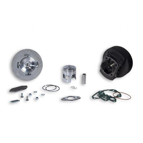 CILINDERKIT - MALOSSI MK III 136cc za Vespa 90-125/PV/ET3 /PK/S/XL/2, Ø 57,5mm, cast iron, 7 kanalov, hod 51mm, z glavo cilin
