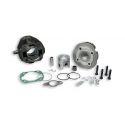 CILINDERKIT - MALOSSI 75cc za Vespa 50/PK50/S/XL/XL2, Ø 47mm, cast iron, 6 kanalov, hod 43mm, z glavo cilindra, M6 vijaki izp
