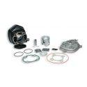 CILINDERKIT - MALOSSI 72cc za KYMCO 50cc 2t LC Ø 47,0mm, cast iron, 2 batna obročka, zatič 12mm, z glavo cilindra