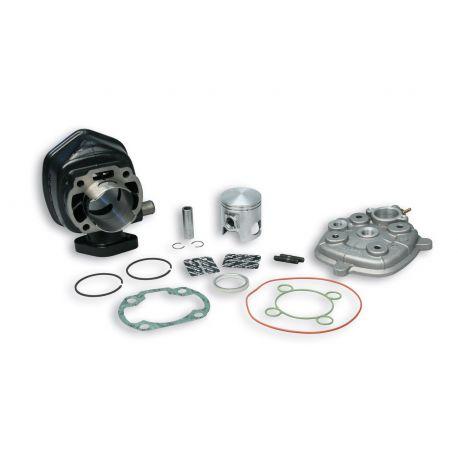 CILINDERKIT - MALOSSI 72cc za KYMCO 50cc 2t LC Ø 47,0mm, cast iron, 2 batna obročka, zatič 12mm, z glavo cilindra