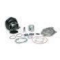 CILINDERKIT - MALOSSI 72cc za KYMCO 50cc 2t LC Ø 47,0mm, cast iron, 2 batna obročka, zatič 12mm, z glavo cilindra
