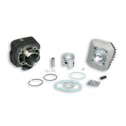 CILINDERKIT - MALOSSI 72cc za HONDA/KYMCO/ITTECO/SANG YANG 50cc 2t AC Ø 47,0mm, cast iron, 2 batna obročka, zatič 12mm, z glav