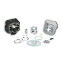 CILINDERKIT - MALOSSI 72cc za HONDA/KYMCO/ITTECO/SANG YANG 50cc 2t AC Ø 47,0mm, cast iron, 2 batna obročka, zatič 12mm, z glav