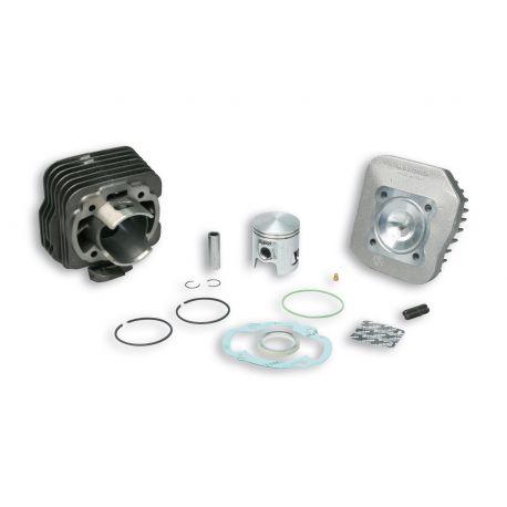 CILINDERKIT - MALOSSI 72cc za HONDA/KYMCO/ITTECO/SANG YANG 50cc 2t AC Ø 47,0mm, cast iron, 2 batna obročka, zatič 12mm, z glav