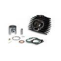 CILINDERKIT - MALOSSI MALOSSI 64cc za HONDA Camino/PX, 50cc 2t AC Ø 45,5mm, cast iron, hod 39,3mm, 1 batni obroček, zatič 10mm