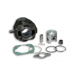 CILINDERKIT - MALOSSI 75cc za Vespa 50/PK50/S/XL/XL2, Ø 47mm, cast iron, 6 kanalov, hod 43mm, brez glave cilindra, M6 vijaki 
