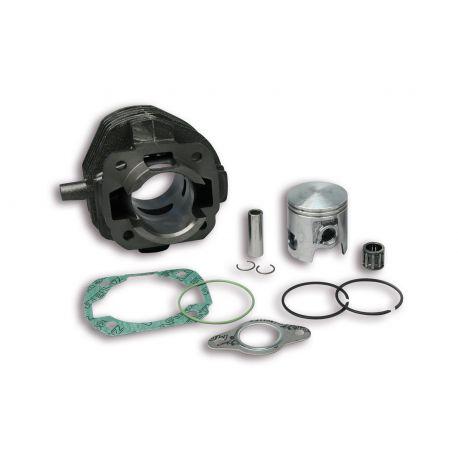 CILINDERKIT - MALOSSI 75cc za Vespa 50/PK50/S/XL/XL2, Ø 47mm, cast iron, 6 kanalov, hod 43mm, brez glave cilindra, M6 vijaki 