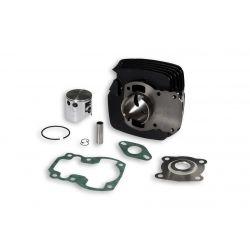 CILINDERKIT - 80cc za SUZUKI 50 ER21/GT/ZRL/ZR, case intake 2t AC Ø 50mm, cast iron, zatič 12mm, brez glave cilindra