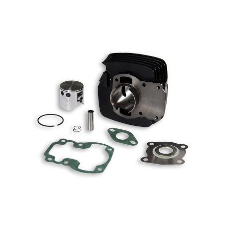 CILINDERKIT - 80cc za SUZUKI 50 ER21/GT/ZRL/ZR, case intake 2t AC Ø 50mm, cast iron, zatič 12mm, brez glave cilindra
