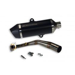 IZPUH - MALOSSI RX, Black Edition, za KAWASAKI 125 J ABS/ KYMCO 125 Dink Street/Downtown/Super Dink/X -Town 4t LC i.e.