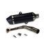 IZPUH - MALOSSI RX, Black Edition, za KAWASAKI 125 J ABS/ KYMCO 125 Dink Street/Downtown/Super Dink/X -Town 4t LC i.e. alumin