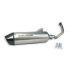 IZPUH - MALOSSI RX, z katalizatorjem za HONDA PCX 125 (JF28E) -11 4t, LC, i.e. sivi, stainless steel silencer, e-norm, z karbo