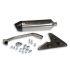 IZPUH - MALOSSI RX, z katalizatorjem, za HONDA PCX 125 (JF47) 12-/PCX 150 (KF12) 12- 4t, LC, i.e. siv, stainless steel silence