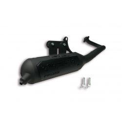 IZPUH - MALOSSI Wild Lion, za Vespa ET2/LX/LXV/S /Primavera 50ccm 50cc 2t AC steel, črn, E-pass