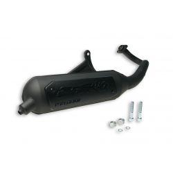 IZPUH - MALOSSI Wild Lion, za GILERA Storm/Typhoon/ PIAGGIO NRG/MC2/MC3/NTT /Power/Purejet/Typhoon 50cc 2t AC/LC steel, črn, E