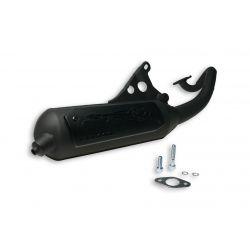 IZPUH - MALOSSI Wild Lion, za BENELLI Pepe/ MALAGUTI F12 /Phantom 50cc 2t AC/LC steel, črn E-pass