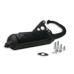 IZPUH - MALOSSI Wild Lion, za MBK Booster/Rocket/BW´s /Naked/Slider 50cc 2t AC steel, črn, E-pass