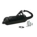 IZPUH - MALOSSI Wild Lion, za MBK Booster/Rocket/BW´s /Naked/Slider 50cc 2t AC steel, črn, E-pass