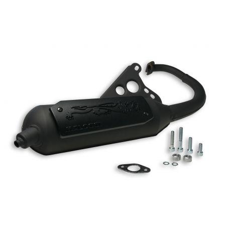 IZPUH - MALOSSI Wild Lion, za MBK Booster/Rocket/BW´s /Naked/Slider 50cc 2t AC steel, črn, E-pass
