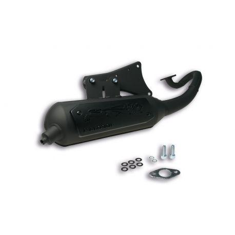 IZPUH - MALOSSI Wild Lion, za CPI Oliver (03-) 50cc 2t steel, črn, E-pass