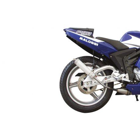 IZPUH - MALOSSI GP MHR, za RIEJU RS2 za MINARELLI AM6 50cc 2t LC barva dušilca: siva za MALOSSI cylinder Ø28mm