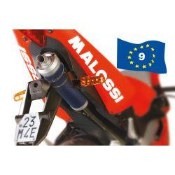 IZPUH - malosi gp mhr Replica, EBS050 with e-pass za DERBI GPR RACING 50 2T LC 2004-2005 (EBS050) 