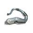 IZPUH - MALOSSI Power Exhaust "Banana" za Vespa 90/R/SS/100/125/PV/ET3 steel, siv, leva stran