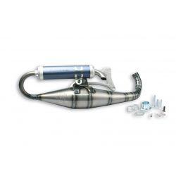 IZPUH - MALOSSI MHR II, for Big Bore cylinder, za MINARELLI 50cc 2t AC/LC coated, aluminium silencer, Barva dušilca: Sivo mode