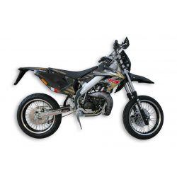 Izpuh - MALOSSI MHR Supermoto, za HM Derapage RR 11 za MINARELLI AM6 50cc 2 -Stroke LC 