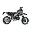 Izpuh - MALOSSI MHR Supermoto, za HM Derapage RR 11 za MINARELLI AM6 50cc 2 -Stroke LC 