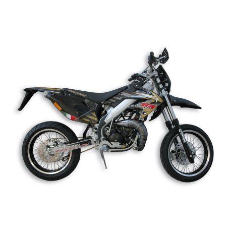 Izpuh - MALOSSI MHR Supermoto, za HM Derapage RR 11 za MINARELLI AM6 50cc 2 -Stroke LC 