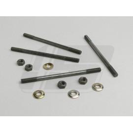 STOJNI VIJAKI -M6 x 110mm- (ZA Piaggio 50cc 2T, Minarelli 50cc VERT., Morin