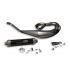 Izpuh - MALOSSI Too Bad 22mm za PIAGGIO Ciao/Px 50 steel, black, barva: siva