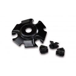 Pokrov variomata - MALOSSI za Variator Multivar M5111369, black, incl. slide shoe