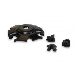 Pokrov variomata - MALOSSI za Variator Multivar M5111567, black, incl. slide shoe