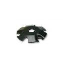 Pokrov variomata - Pokrov variomata - MALOSSI za Variator Multivar M51 7081, black, incl. slide shoe