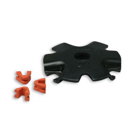 Pokrov variomata - MALOSSI za Variator Multivar MM517074, black, incl. slide shoe