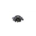 Pokrov variomata - MALOSSI za Variator Multivar M5112024, black, incl. slide shoe