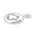 SET TESNIL - cilinder kit Ø 47 HONDA CAMINO
