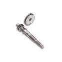 ZOBNIŠKI PRENOS - 16/37 zob, MALOSSI Primarni, za GILERA/PIAGGIO 50cc 2t Ø17,7mm