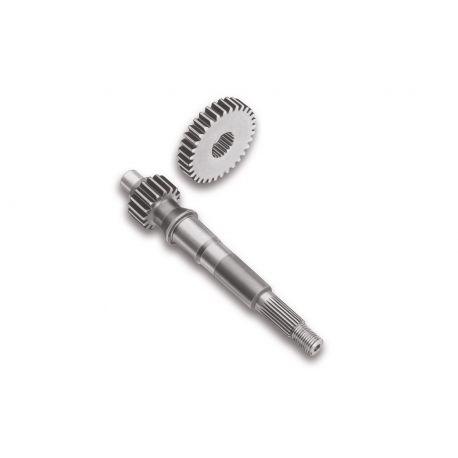 ZOBNIŠKI PRENOS - 16/37 zob, MALOSSI Primarni, za GILERA/PIAGGIO 50cc 2t Ø17,7mm