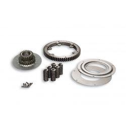 ZOBNIŠKI PRENOS - 24/63 zob, MALOSSI za Vespa 180-200 Rally/P200E /PX200 E/Lusso bis 94/Cosa 1 125-200/T5 ravni zobje, Ø 108 mm,